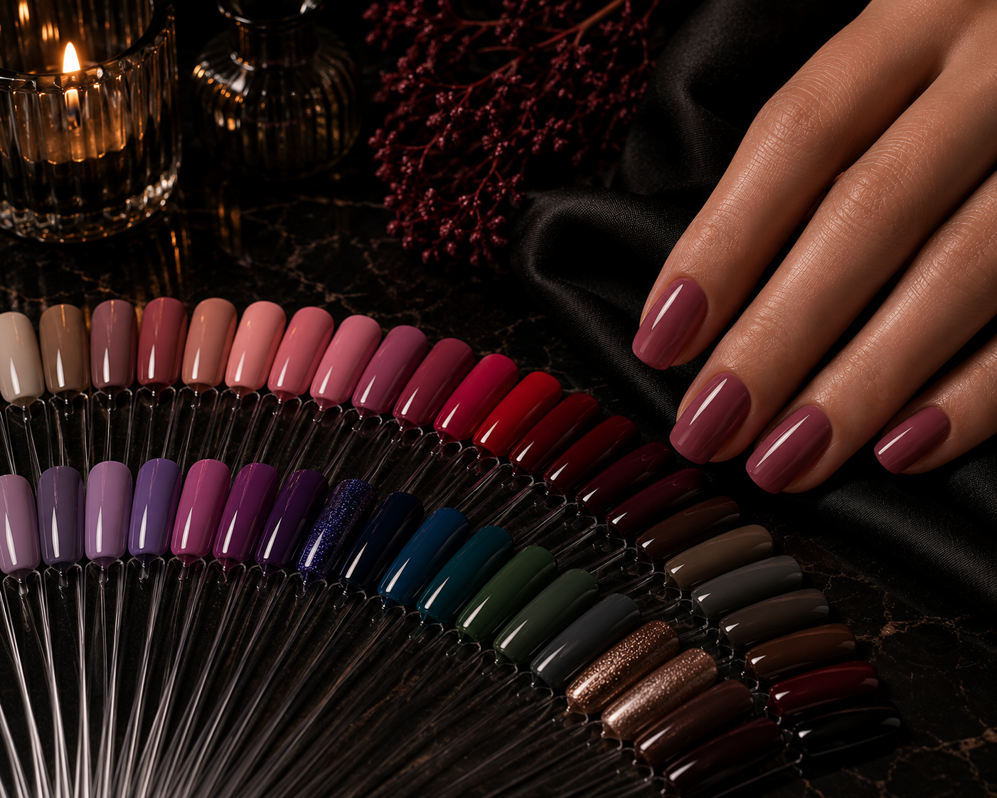 Gel Color Manicure